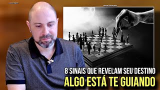 8 SINAIS QUE REVELAM SEU DESTINO! ALGO ESTÁ TE GUIANDO - PROFETA VINÍCIUS IRACET 