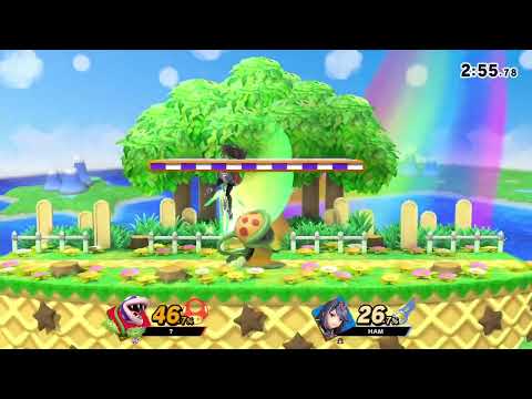 SUPERSecretSmash - Grand Finals - hamyojo v JuiceInducer