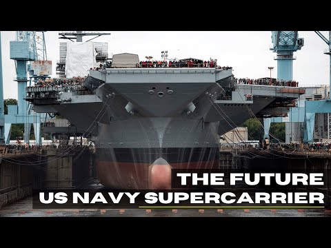 Meet The Future America's New Supercarrier - USS Enterprise