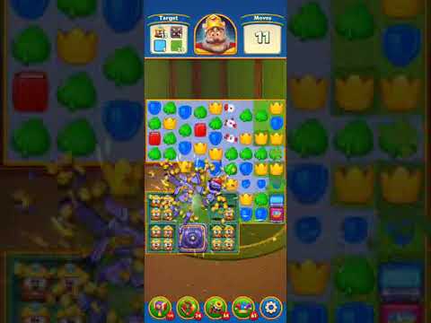 Royal Match Level 3158 No Boosters Series