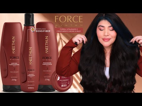 ❤️ ANEETHUN FORCE SYSTEM: Strength and healthy growth for weakened hair
