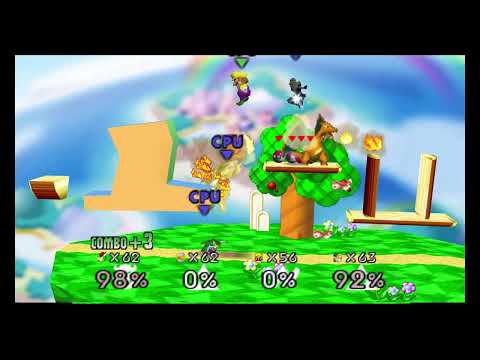 SMASH REMIX 1.2.0 - What if CPUs Tries to Throw PokeBalls Aggressively like in Melee? It's Brutal!
