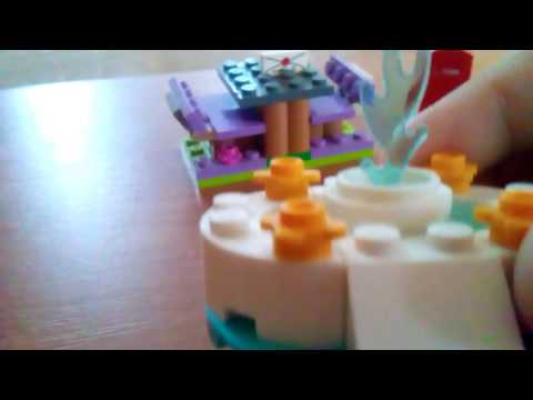 Оливия и фургон с мороженым Lego Friends
