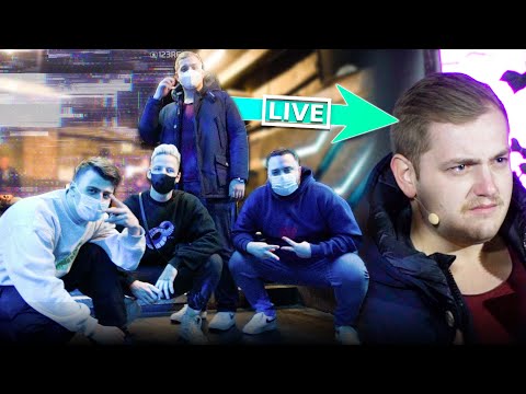 We're shooting the DISSTRACK video against TRYMACS with him WITHOUT HIM knowing! VLOG!