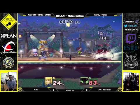HFLAN - Mahie (ZSS) Vs LOM | Alpha Dash (ROB) - PM Singles Bracket Winners R3