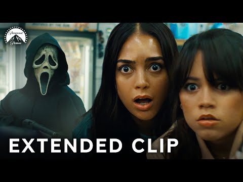 Scream VI | Bodega Full Scene feat. Jenna Ortega & Melissa Barrera | Paramount Movies