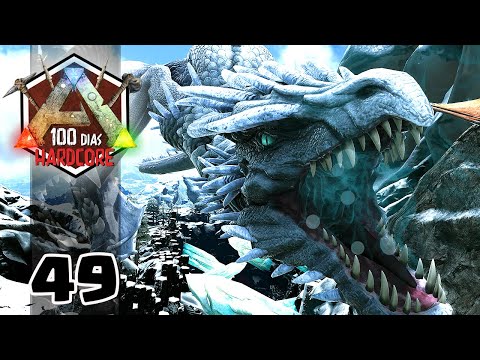 LOTS OF EMOTION IN THE RAVINE OF THE WYVERNS - ARK HARDCORE: ARK:SURVIVAL EVOLVED - #49