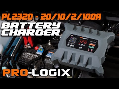 PRO-LOGIX PL2320 6/12V Battery Charger - Clore Automotive