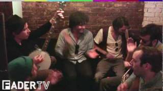 Dr. Dog, "Jackie Wants A Black Eye" Live - Open Bar (Episode 17)