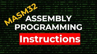 Download the video "Instructions | MASM32 Assembly Programming"