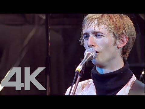 The Divine Comedy - Something For The Weekend (Live at Shepherds Bush Empire, 1996) - 4K Remastered