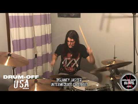 Drum-Off USA 2020 - DELANEY JASTER - Intermediate category