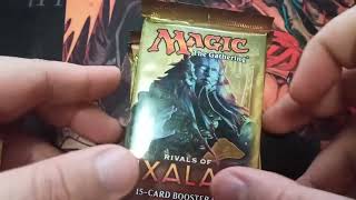 Unboxing de Magic: The Gathering - Rivals of Ixalan | Opening/Abrindo 6 Boosters