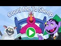 Count Me To Sheep Sesame Street Sesame Game With Count Dracula