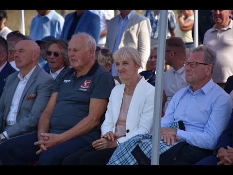 Wielcy sportowcy odsłonili gwiazdy w Alei Mistrzów w WOSiR Szelment. Chwile chwały