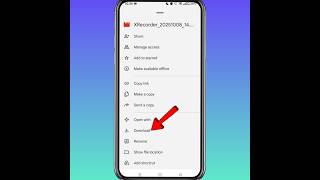 Download lagu How To Download Video From Google Drive To Phone #googledrive mp3