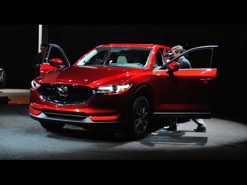 Nouveau Mazda CX-5 2017 : pas de révolution [SALON DE LOS ANGELES 2016]