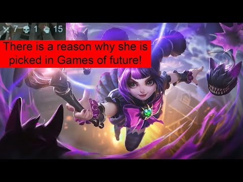 S31: Road to Mythical Glory, Lylia gameplay: There is a reason she is played in Games of future!