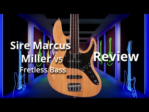 Sire Marcus Miller V5 Fretless bass review.
