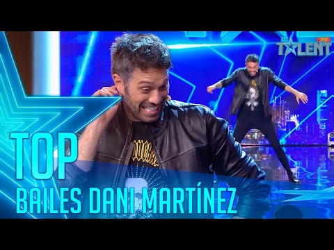 The BEST DANCES of DANI MARTÍNEZ in "Spain's Got Talent"