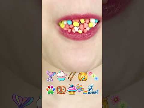 ASMR 💥 EMOJI MUKBANG – Viral Sounds