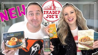 TRADER JOE'S NEW ITEM TASTE TEST + AJI SAUCE RECIPE