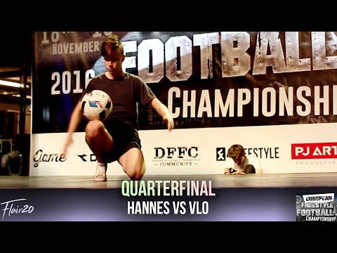 Hannes v VLO - Quarter-Final | EFFC 2016