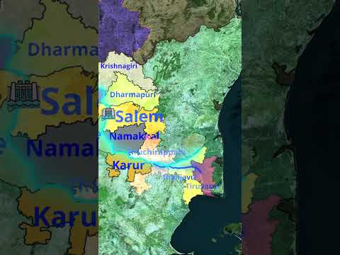 The Lifeline of South India – Kaveri River Explained in 60 Seconds
