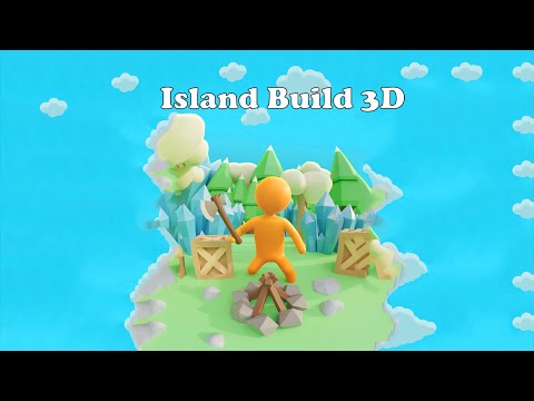 Build Island 3D Survival