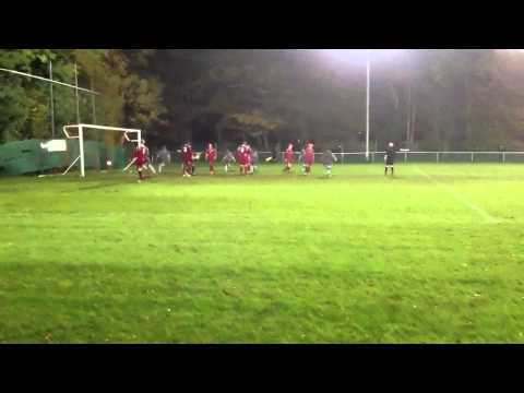 Lordswood 2 v 1 Whyteleafe - 16.11.2013 FA Vase 2nd Round
