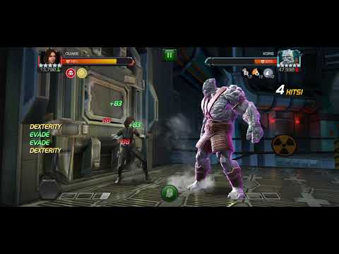 Quake shatters [cavalier] Korg!!