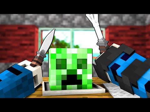 HO MANGIATO TUTTI I MOSTRI DI MINECRAFT - ITA