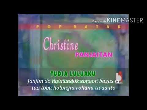 Christine panjaitan_ Tudia luluanku