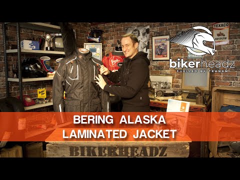 New Laminated jacket - Bering Alaska | Bikerheadz.co.uk