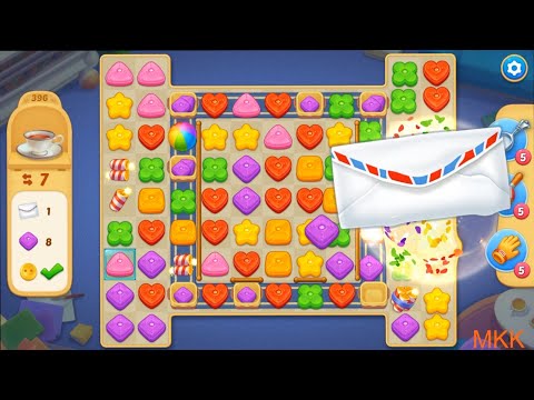 Matchington Mansion lvl 396-400