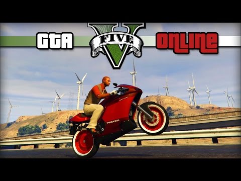 GTA5 Online cu damnedsky e69 | Pegassi Bati 801 tunning