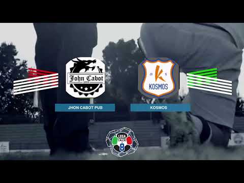 LEGACALCIO8 STAGIONE 21/22 SERIE B: KOSMOS - JHON CABOT PUB