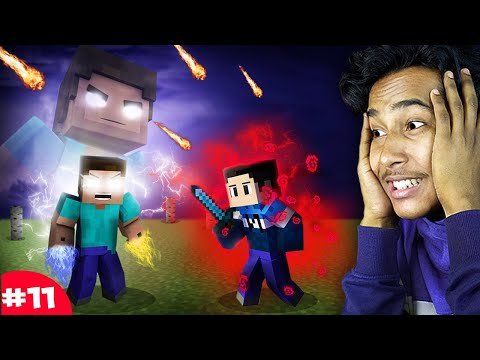 Narin The Gamer - I WENT TO KILL HEROBRINE WITH SECRET POWER OF POTION - MINECRAFT Part 11 || Narin The Gamer
