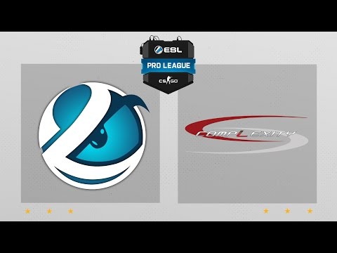 CS:GO - Luminosity vs. compLexity [Inferno] Map 1 - ESL Pro League Season 3 - NA Matchday 5