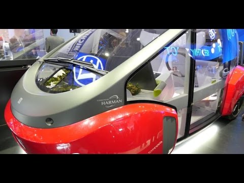 Thumbnail for Rinspeed Oasis Autonomous Car   Exterior and Interior Walkaround by Rinspeed