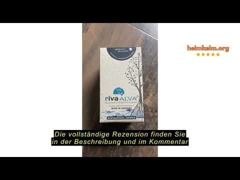 Produktbewertung rivaALVA Life-EM Trinkwasserfilter Ersatzkartusche, Blockaktivkohle mit EM Keramik,