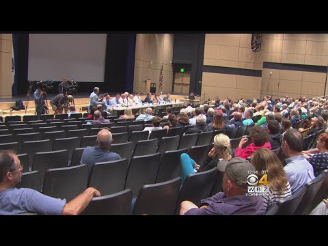 Residents In Scituate Voice Anger Over Brown Water