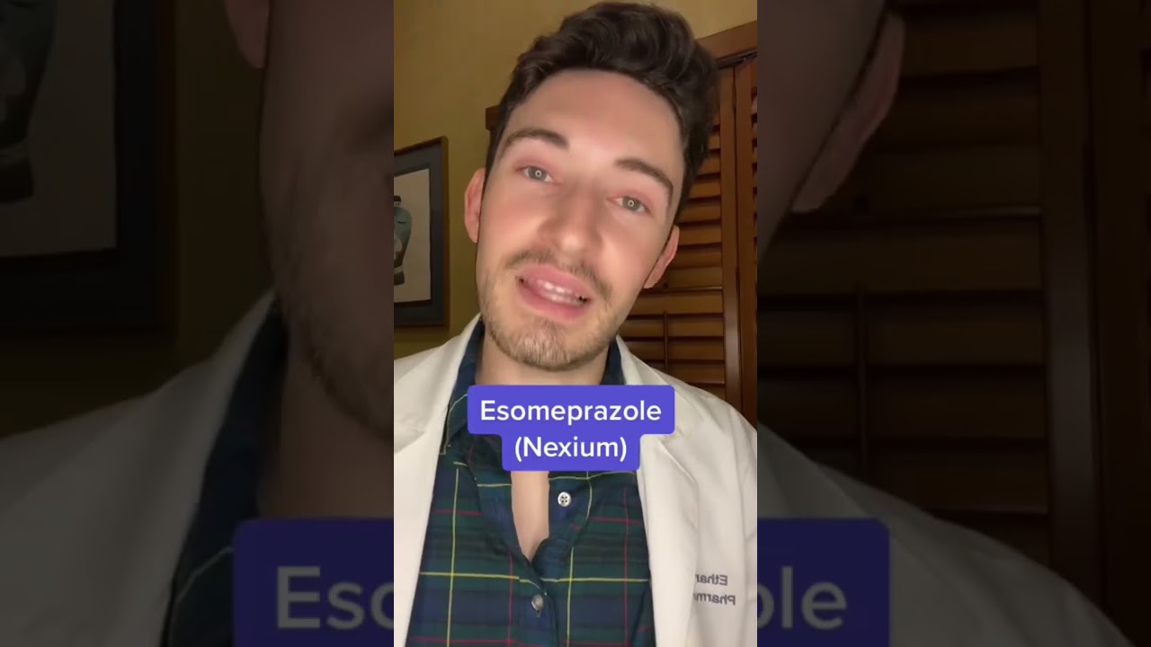Proton Pump Inhibitors Explained #pharmacist #pharmacy #heartburn #omeprazole #pantoprazole