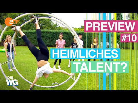 Circus training in the girls' shared apartment? 🤸🏼 Episode 10 - SNEAK PREVIEW | The Girls' Shared...