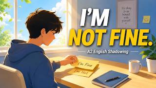 The Hardest Person to Be Honest With Is Yourself | A2 English Shadowing