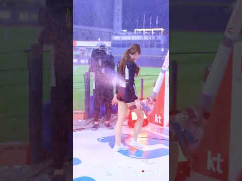  누가 XXX 맞춰!!!  이예빈 치어리더 직캠