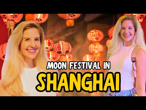 CHINA'S Moon Festival at Yu Gardens | Mooncakes, Lanterns, & Crowds You Won't Believe