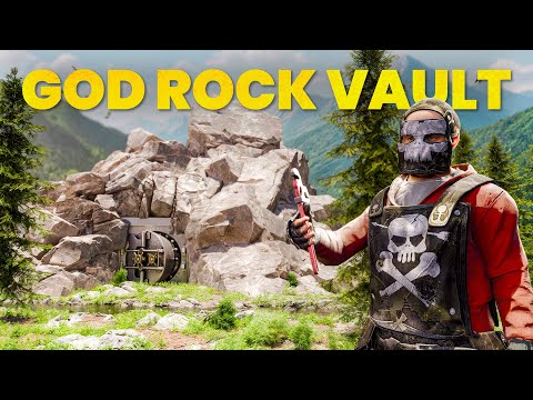 Most Productive God Rock Vault Base In RUST