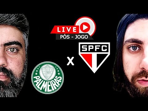 AO VIVO | LIVE PÓS-JOGO PALMEIRAS X SÃO PAULO | PAULISTÃO 2026