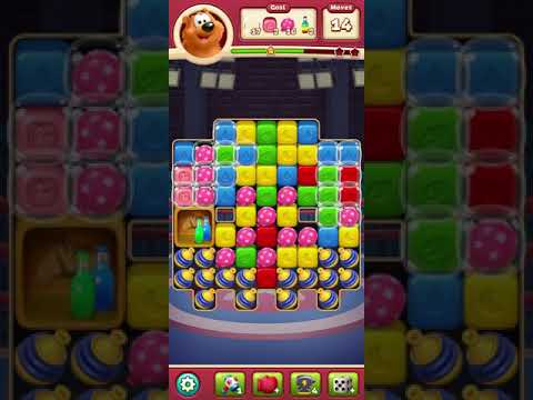 Toon Blast Level 4910 - NO BOOSTERS